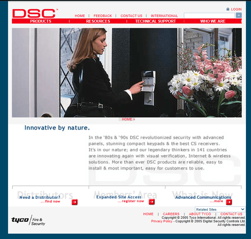 DSC Phase III — Second engagement with Digital Security Controls: a component-driven ASP.NET site with a custom-built CMS.