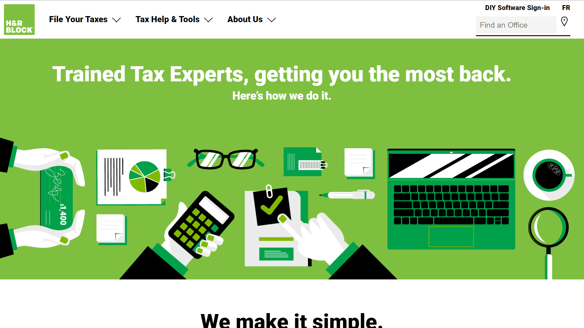 HRBlock.ca — The Canadian web platform for H&R Block.